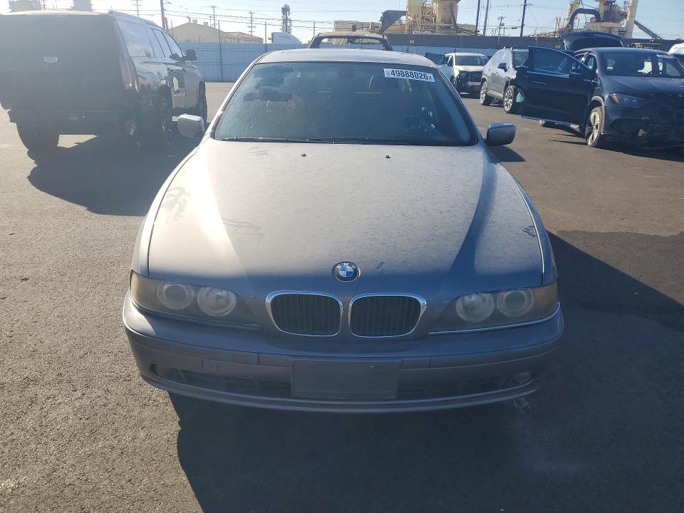 2003 Bmw 530 მანქანა იყიდება აუქციონზე, vin: WBADT63403CK31930, აუქციონის ნომერი: 49888026