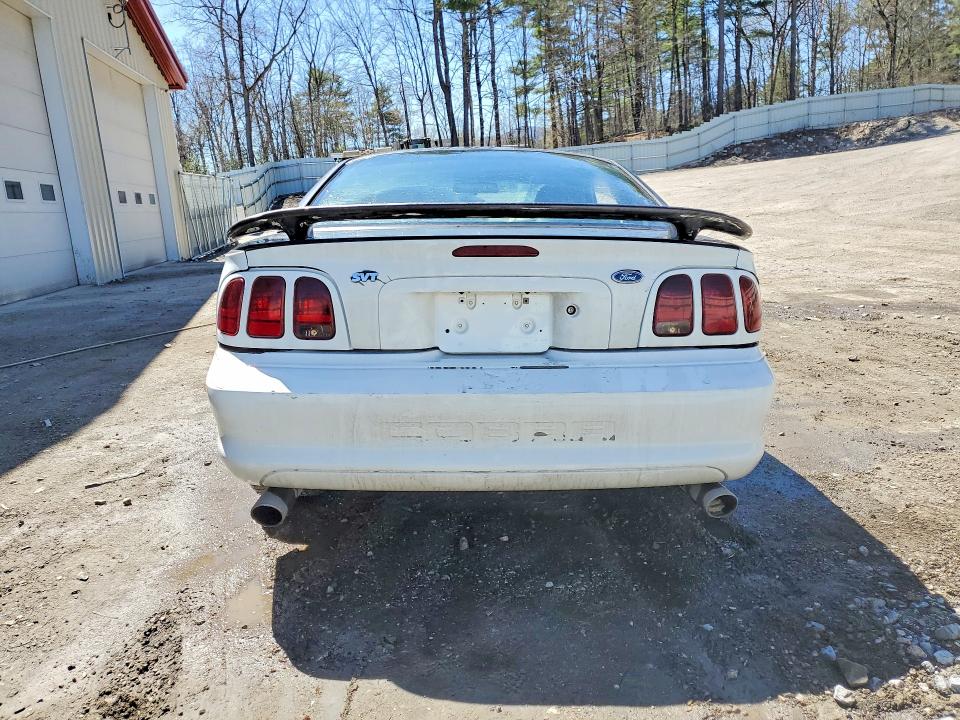 50858586 :رقم المزاد ، 1FALP47V4TF144529 vin ، 1996 Ford Mustang مزاد بيع