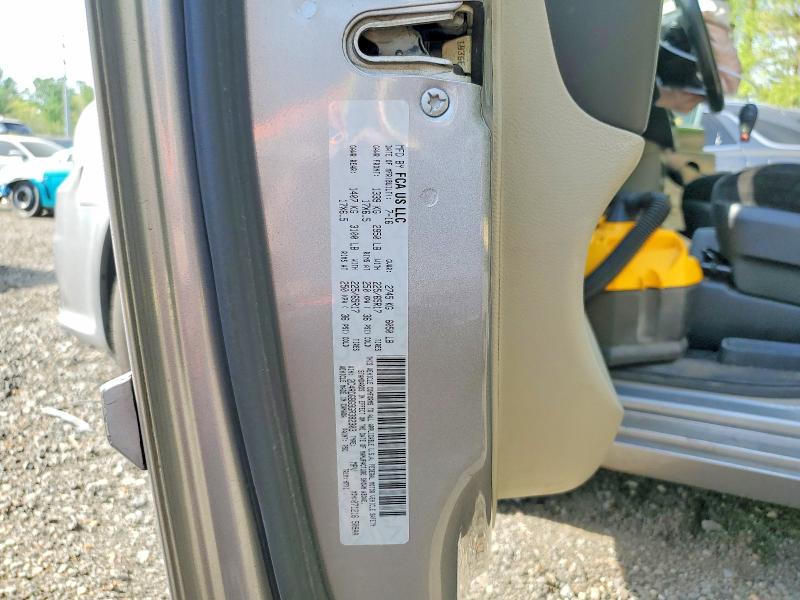 2016 Dodge Grand Caravan მანქანა იყიდება აუქციონზე, vin: 2C4RDGBG9GR382303, აუქციონის ნომერი: 49731596