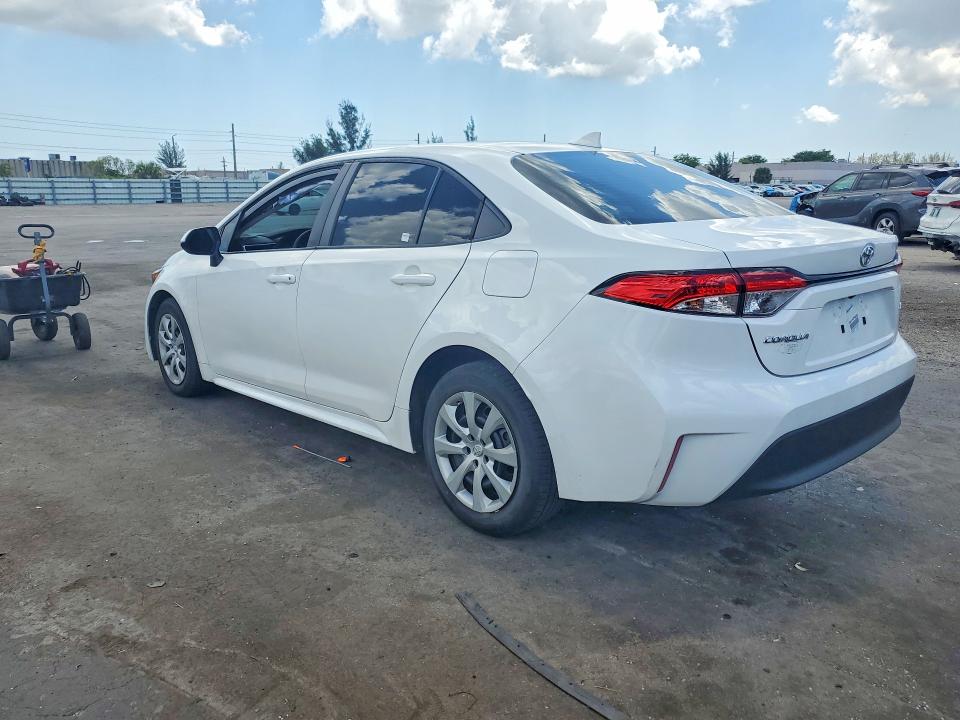 50480156 :رقم المزاد ، 5YFB4MDE6PP008145 vin ، 2023 Toyota Corolla مزاد بيع