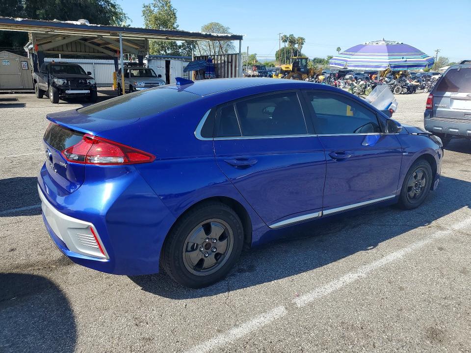 Aukcja sprzedaży 2020 Hyundai Ioniq, vin: KMHC75LC7LU240036, numer aukcji: 50102076