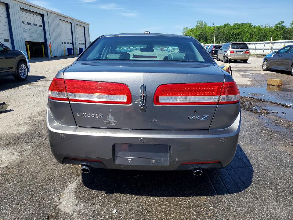2010 Lincoln Mkz მანქანა იყიდება აუქციონზე, vin: 3LNHL2GC9AR603208, აუქციონის ნომერი: 48519886