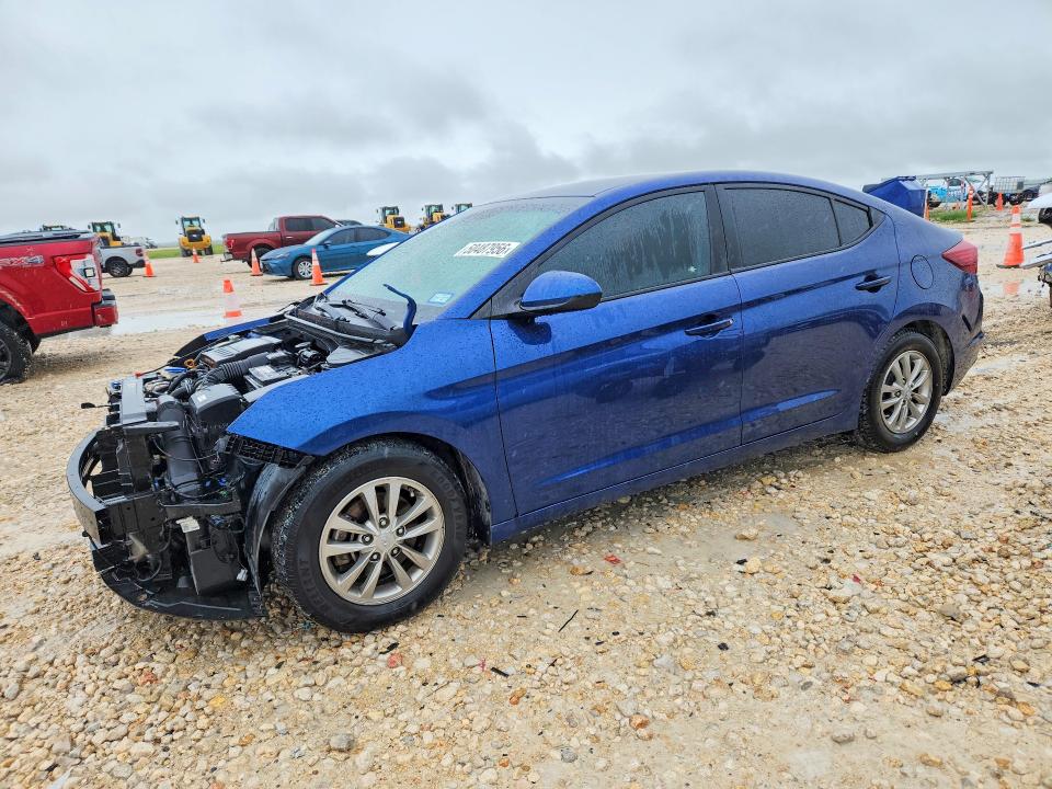Продажа на аукционе авто 2019 Hyundai Elantra, vin: 5NPD94LA3KH482343, номер лота: 50487956