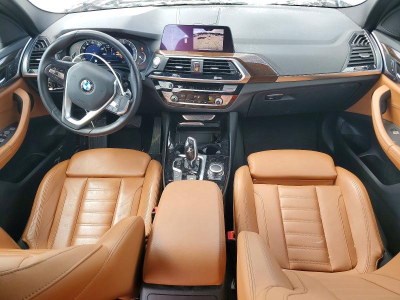 51107326 :رقم المزاد ، 5UXTY5C05M9H98867 vin ، 2021 Bmw X3 مزاد بيع