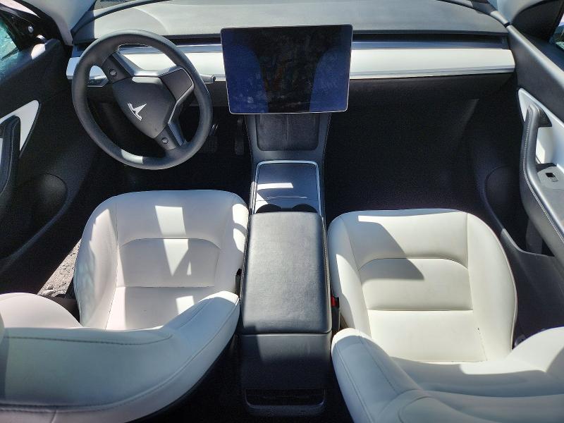 Продаж на аукціоні авто 2021 Tesla Model Y, vin: 5YJYGAEE0MF202403, номер лоту: 51023476