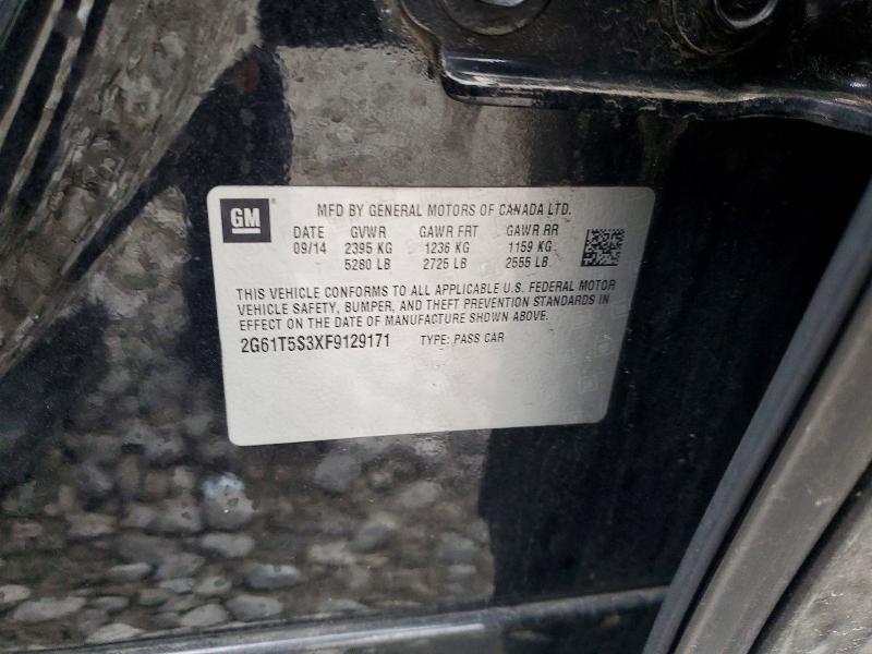Продаж на аукціоні авто 2015 Cadillac Xts, vin: 2G61T5S3XF9129171, номер лоту: 48400886