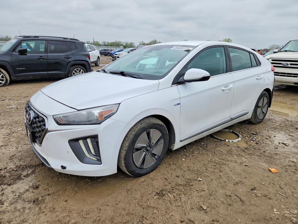 2020 Hyundai Ioniq მანქანა იყიდება აუქციონზე, vin: KMHC75LC5LU195579, აუქციონის ნომერი: 49489376