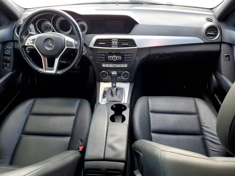 50889226 :رقم المزاد ، WDDGF4HB1CR236222 vin ، 2012 Mercedes-benz C مزاد بيع