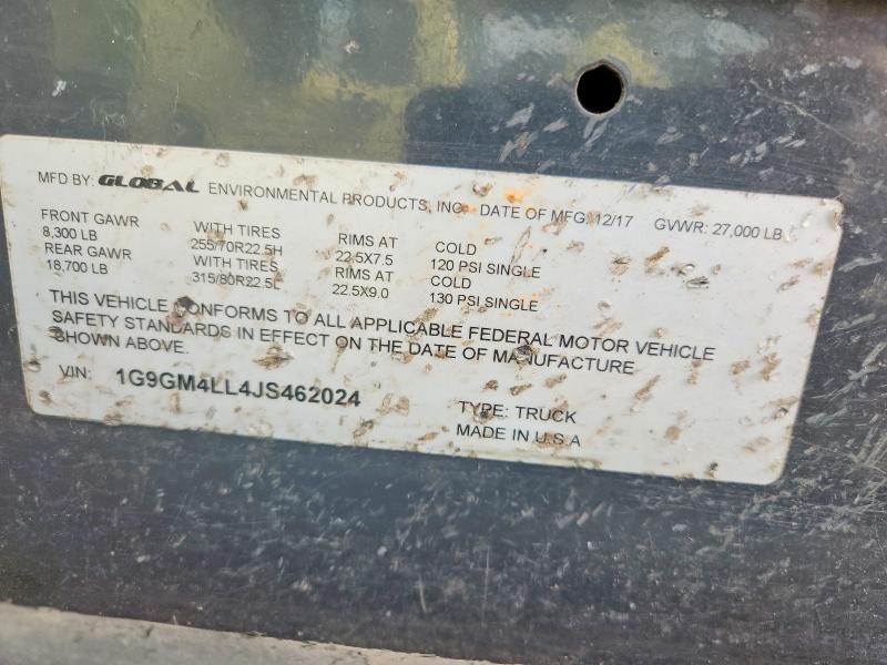Продаж на аукціоні авто 2018 Global Unknown, vin: 1G9GM4LL4JS462024, номер лоту: 49634956