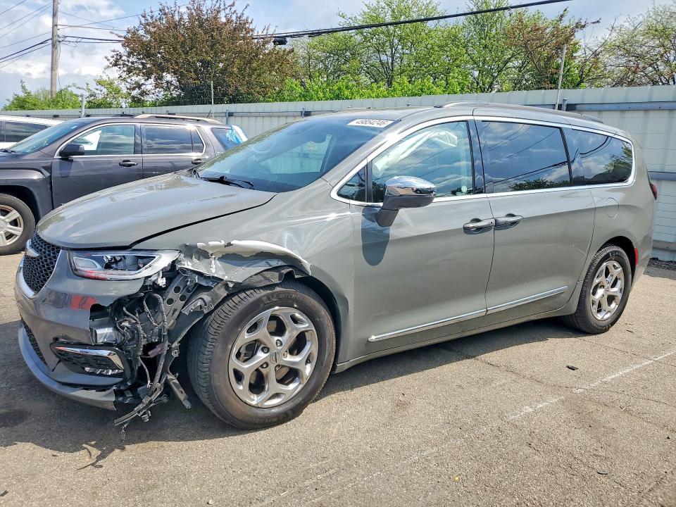 Продаж на аукціоні авто 2022 Chrysler Pacifica, vin: 2C4RC1GG0NR138884, номер лоту: 49854246