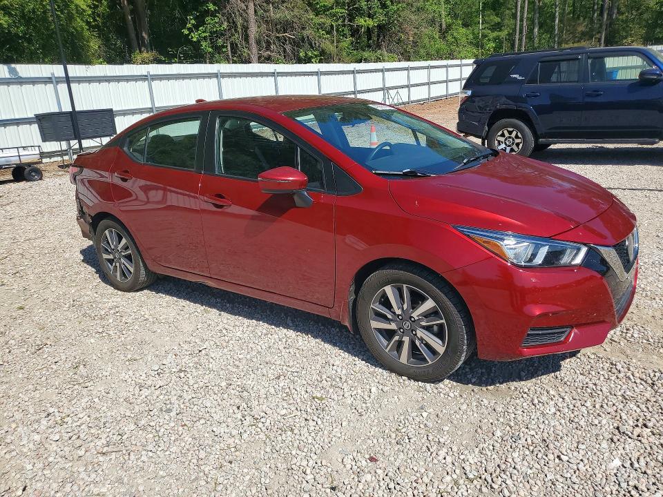 2020 Nissan Versa მანქანა იყიდება აუქციონზე, vin: 3N1CN8EVXLL805709, აუქციონის ნომერი: 49906196
