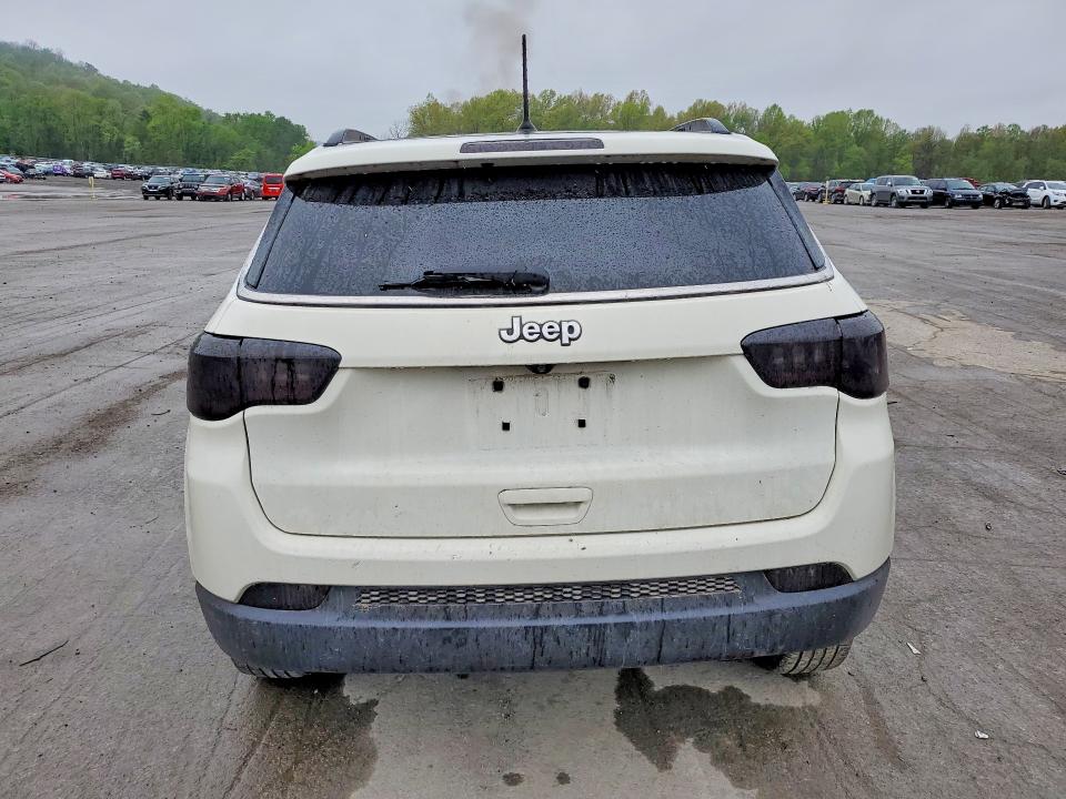 Aukcja sprzedaży 2018 Jeep Compass, vin: 3C4NJCBB1JT344296, numer aukcji: 51541586