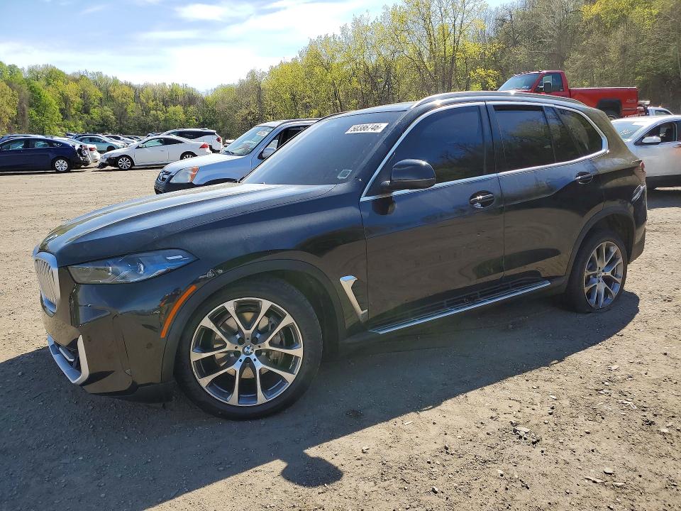 50386746 :رقم المزاد ، 5UX13EU07R9V48068 vin ، 2024 Bmw X5 مزاد بيع
