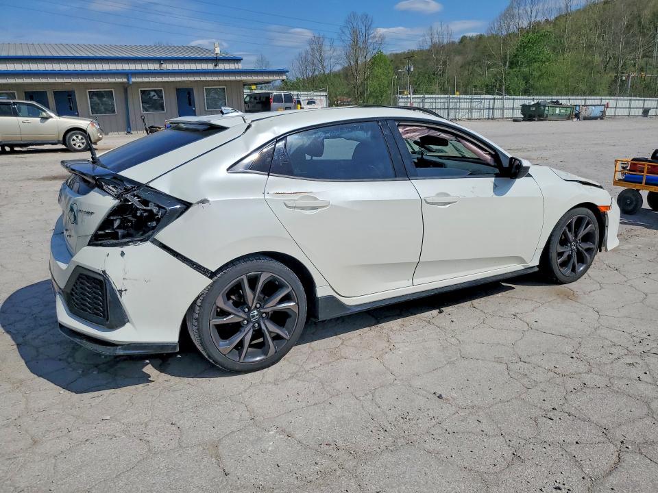 49970446 :رقم المزاد ، SHHFK7H46JU207515 vin ، 2018 Honda Civic مزاد بيع