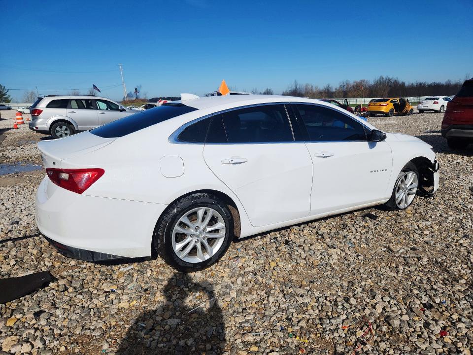 49298726 :رقم المزاد ، 1G1ZE5ST9GF243237 vin ، 2016 Chevrolet Malibu مزاد بيع