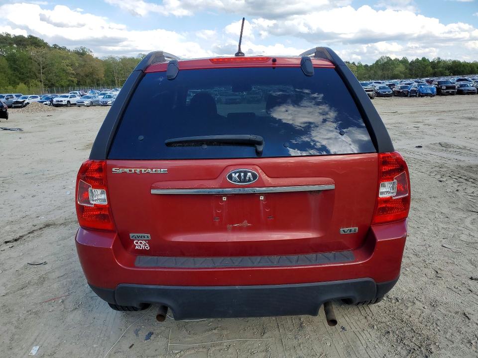 2010 Kia Sportage მანქანა იყიდება აუქციონზე, vin: KNDKGCA36A7709457, აუქციონის ნომერი: 50858076