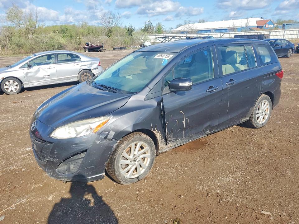 50506156 :رقم المزاد ، JM1CW2BL3D0148907 vin ، 2013 Mazda 5 مزاد بيع