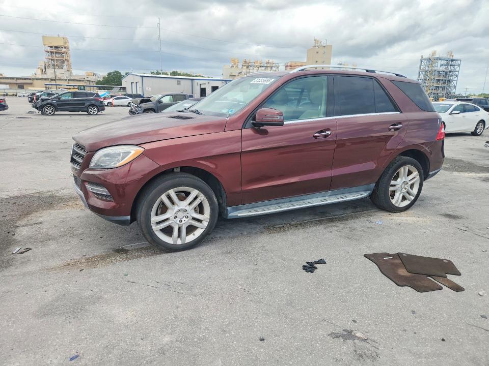 51325686 :رقم المزاد ، 4JGDA5JB6EA411959 vin ، 2014 Mercedes-benz Ml مزاد بيع