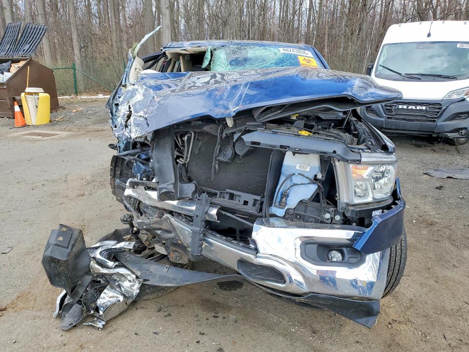 Aukcja sprzedaży 2019 Ram 1500, vin: 1C6SRFFT0KN606589, numer aukcji: 48243806