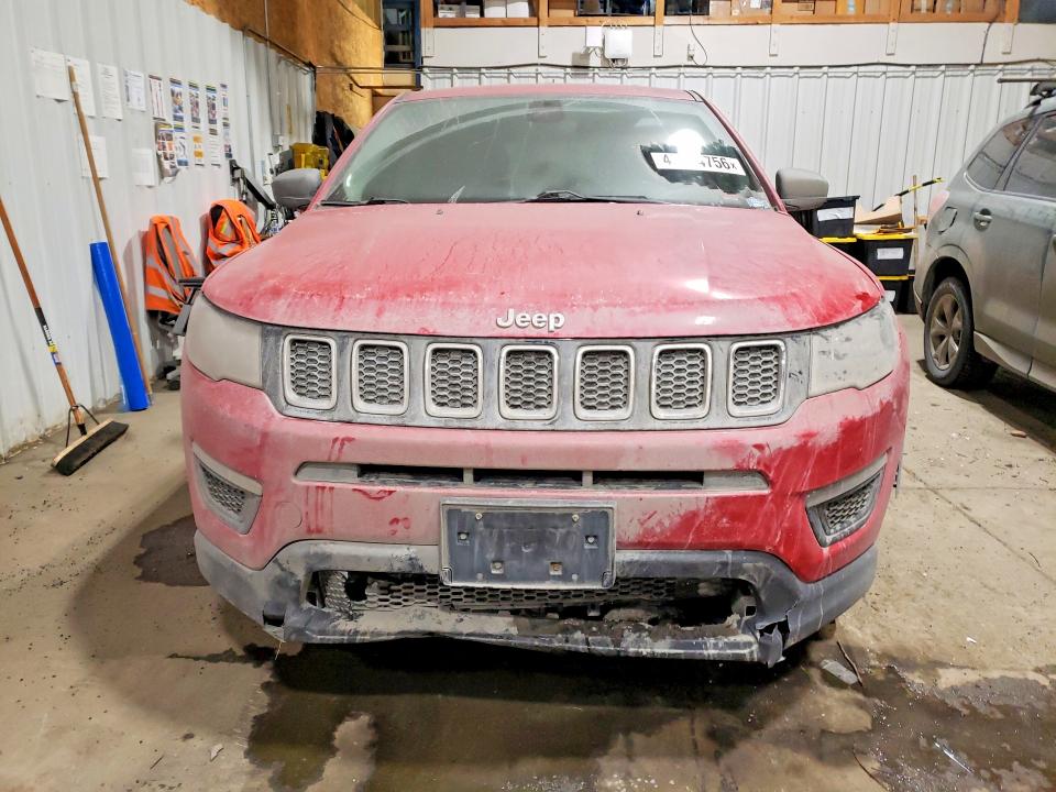 Aukcja sprzedaży 2021 Jeep Compass, vin: 3C4NJDAB0MT566095, numer aukcji: 48704756