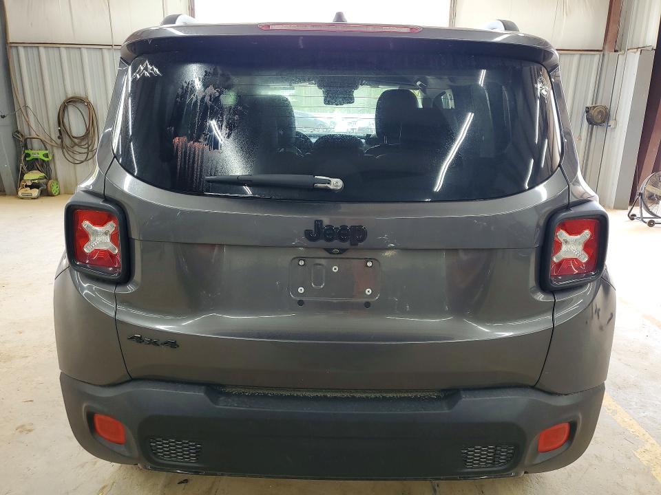 49309666 :رقم المزاد ، ZACCJBBTXGPD43612 vin ، 2016 Jeep Renegade مزاد بيع