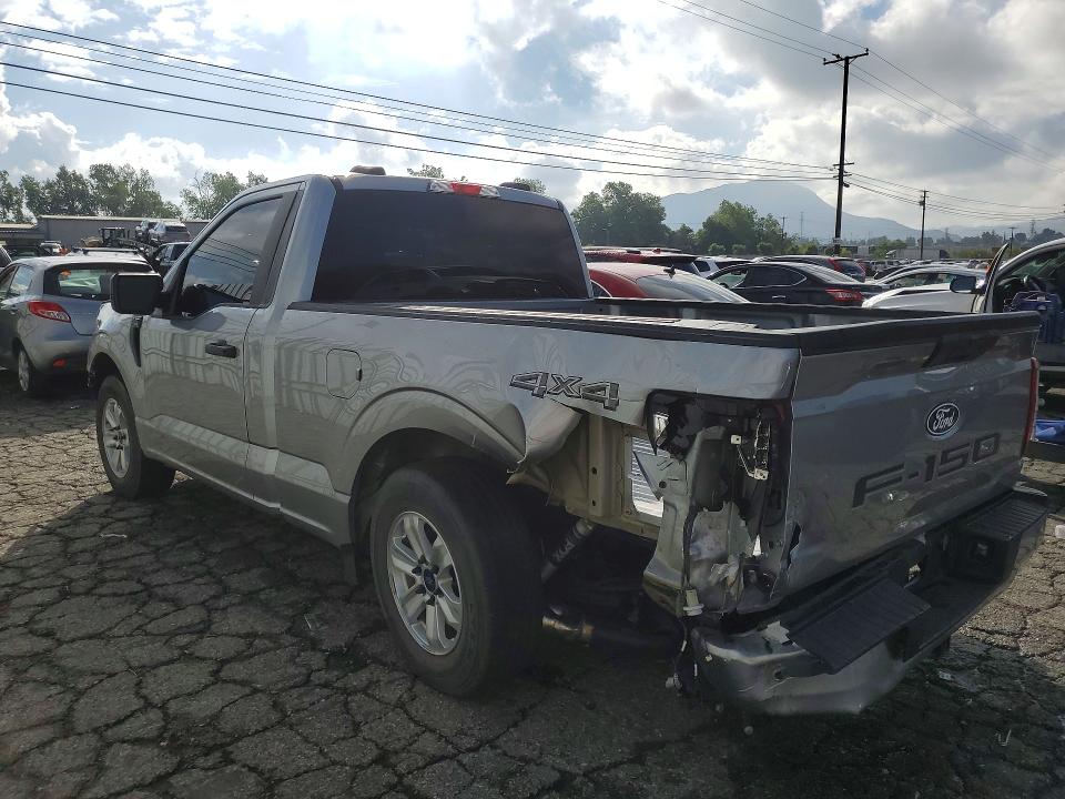 47880046 :رقم المزاد ، 1FTMF1L5XRKE18600 vin ، 2024 Ford F150 مزاد بيع