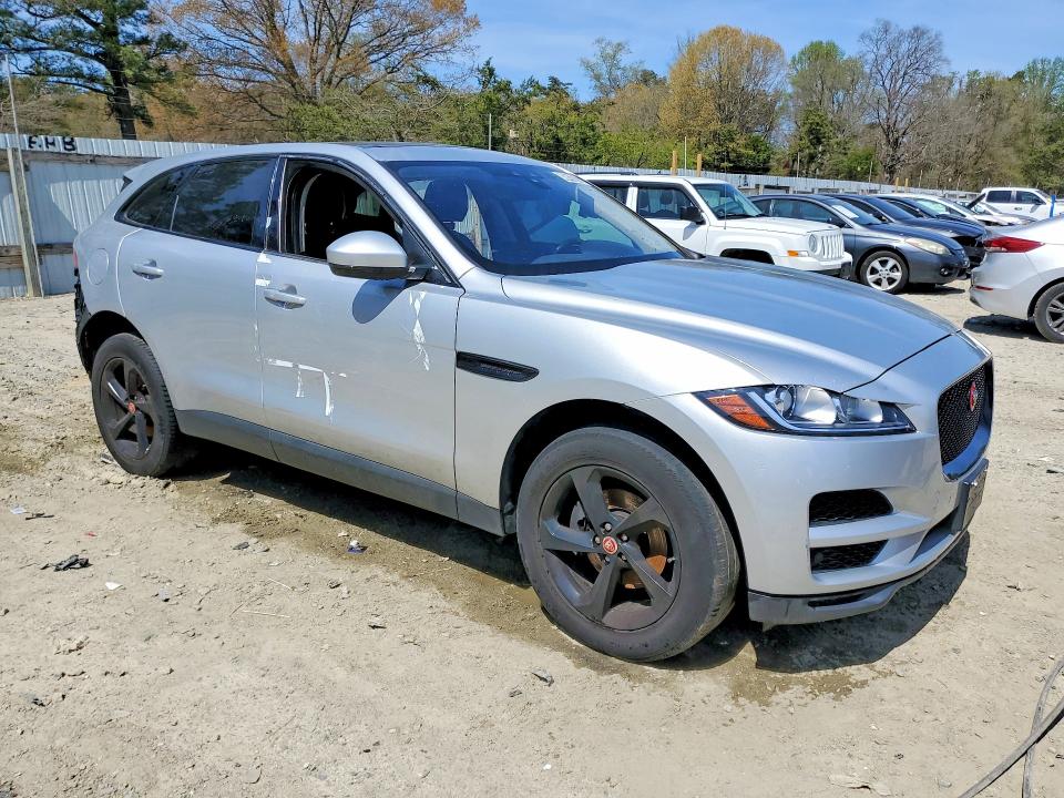 49416816 :رقم المزاد ، SADCJ2FX1LA619039 vin ، 2020 Jaguar F-pace مزاد بيع