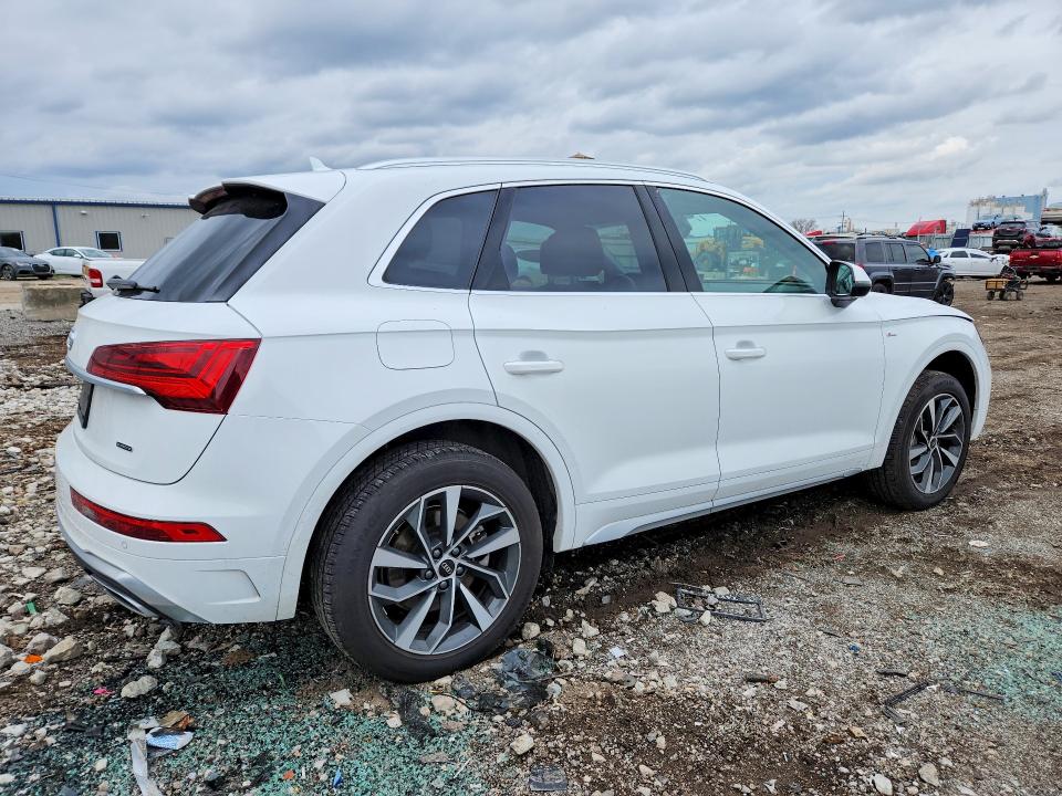 Продаж на аукціоні авто 2024 Audi Q5, vin: WA1EAAFY1R2087859, номер лоту: 49758076