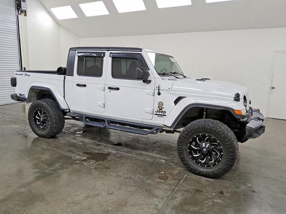 Продаж на аукціоні авто 2021 Jeep Gladiator, vin: 1C6HJTAG2ML513226, номер лоту: 47562696