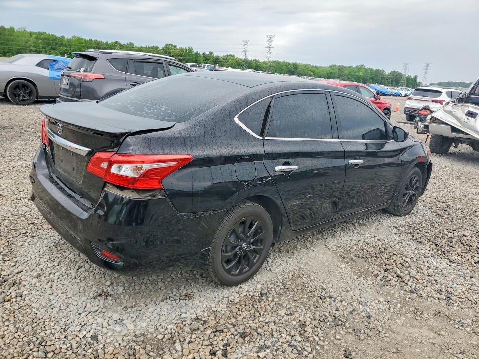 Продаж на аукціоні авто 2018 Nissan Sentra, vin: 3N1AB7AP3JY235456, номер лоту: 50075766