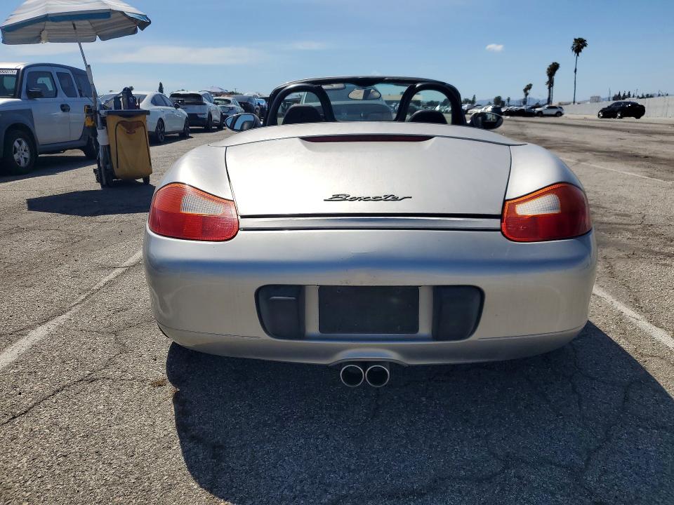 50778666 :رقم المزاد ، WP0CA2986XU632387 vin ، 1999 Porsche Boxster مزاد بيع