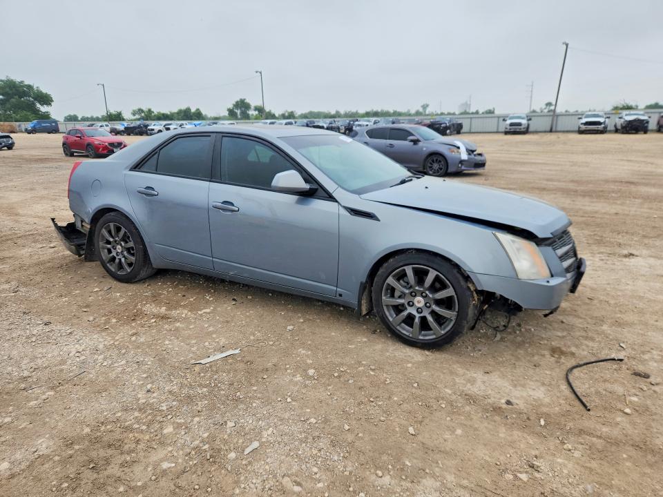51800456 :رقم المزاد ، 1G6DJ577480128142 vin ، 2008 Cadillac Cts مزاد بيع