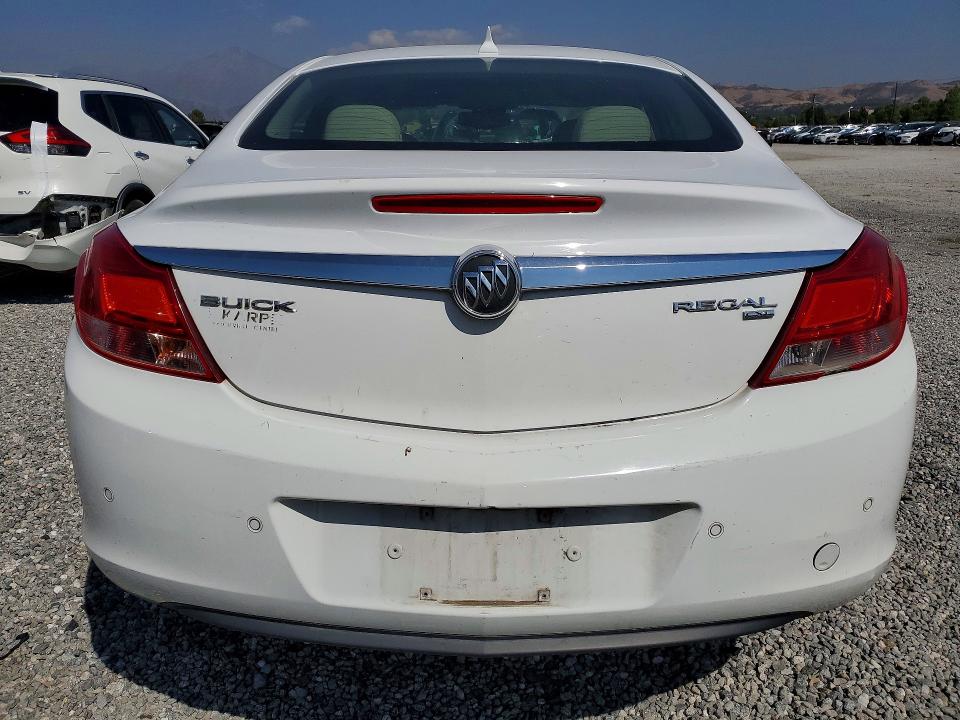 Aukcja sprzedaży 2011 Buick Regal, vin: W04GU5GC0B1008221, numer aukcji: 49057336