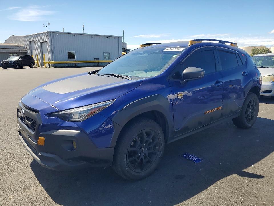 Auction sale of the 2024 Subaru Crosstrek, vin: 4S4GUHU64R3720960, lot number: 49507976