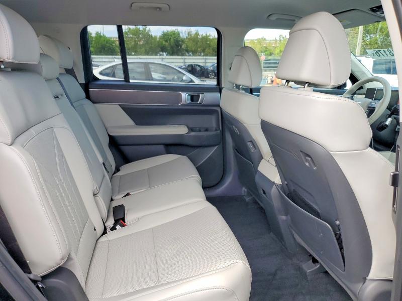 2025 Hyundai Santa Fe მანქანა იყიდება აუქციონზე, vin: 5NMP24GL0SH137510, აუქციონის ნომერი: 50618176