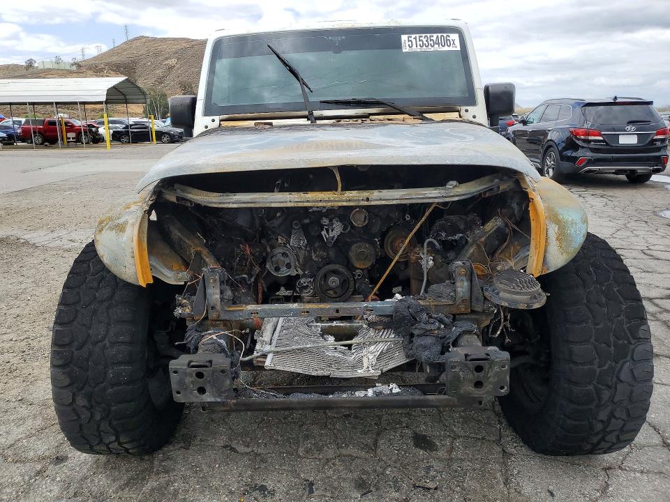 Продаж на аукціоні авто 2017 Jeep Wrangler Unlimited, vin: 1C4BJWDG6HL634424, номер лоту: 51535406