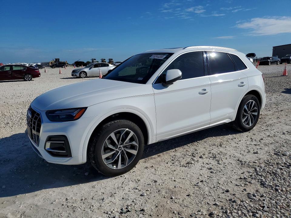 2021 Audi Q5 მანქანა იყიდება აუქციონზე, vin: WA1BAAFY0M2028670, აუქციონის ნომერი: 49344366