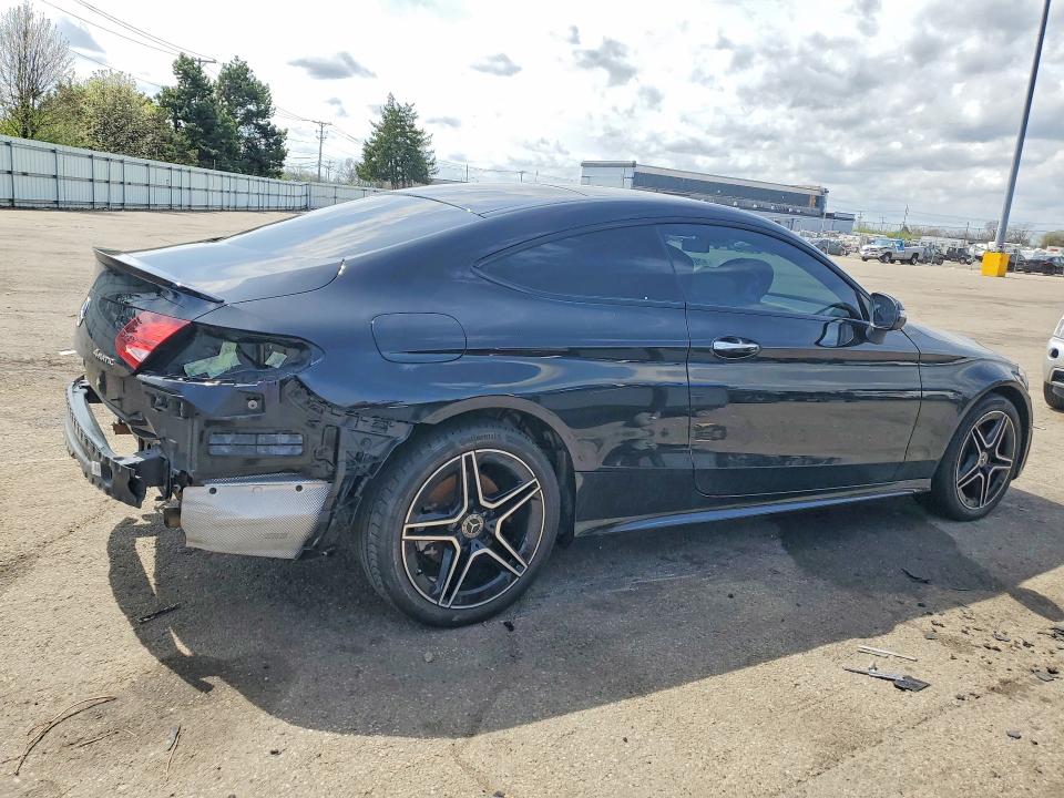 47618996 :رقم المزاد ، W1KWJ8EB1MG067810 vin ، 2021 Mercedes-benz C مزاد بيع
