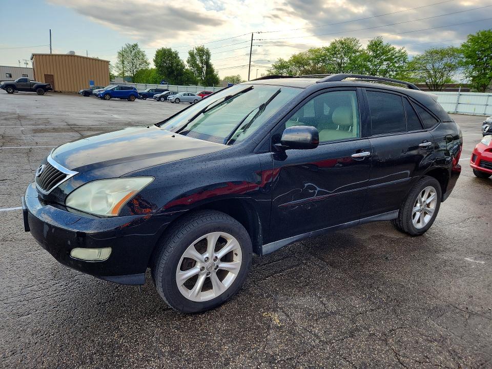Продажа на аукционе авто 2008 Lexus Rx, vin: 2T2HK31U38C088328, номер лота: 50894256