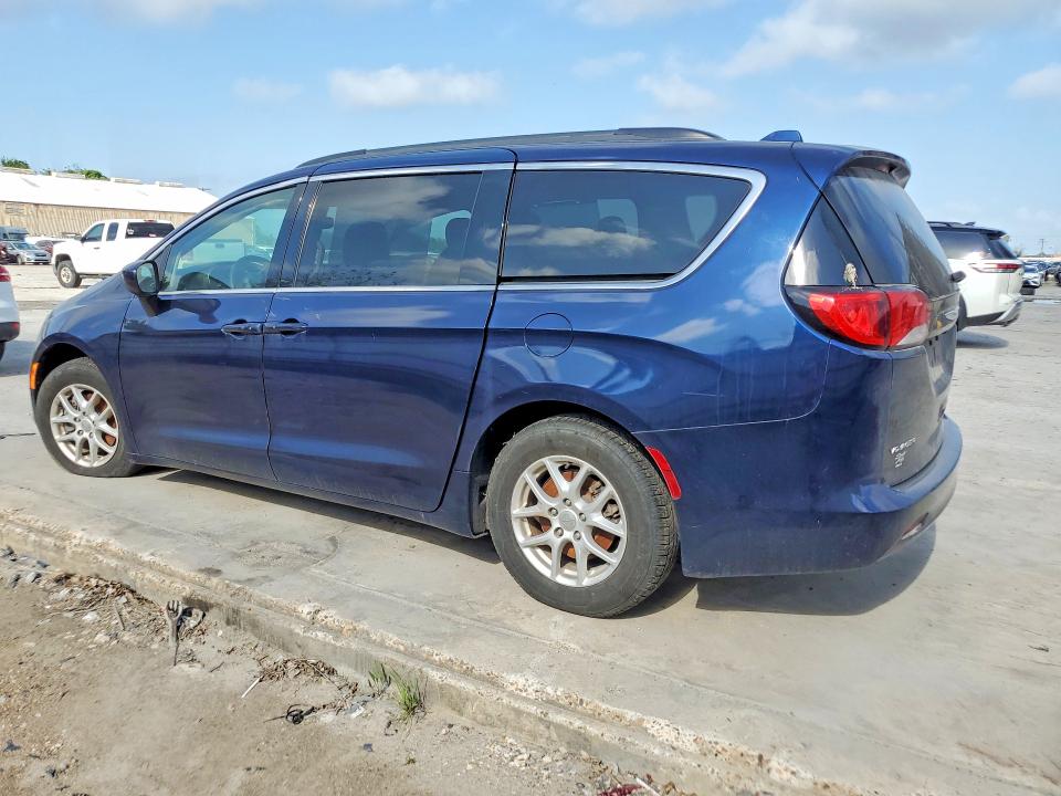 2020 Chrysler Voyager მანქანა იყიდება აუქციონზე, vin: 2C4RC1DG8LR156907, აუქციონის ნომერი: 49940486