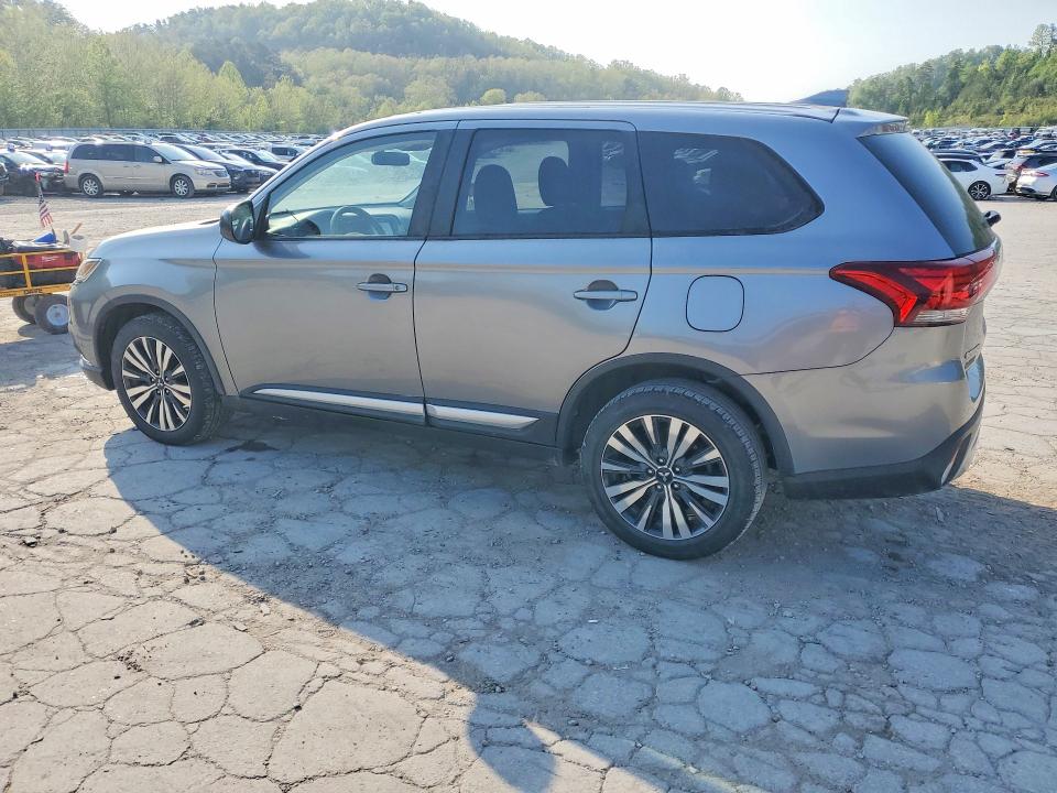 Продаж на аукціоні авто 2020 Mitsubishi Outlander, vin: JA4AZ3A33LZ041981, номер лоту: 50887976