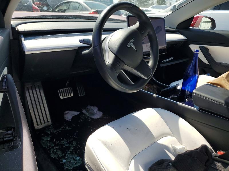 Aukcja sprzedaży 2019 Tesla Model 3, vin: 5YJ3E1EA3KF312288, numer aukcji: 47367226