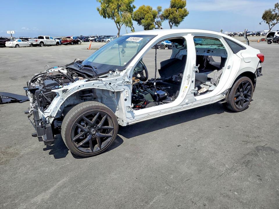 Продажа на аукционе авто 2024 Honda Civic, vin: 2HGFE2F57RH500712, номер лота: 51354666
