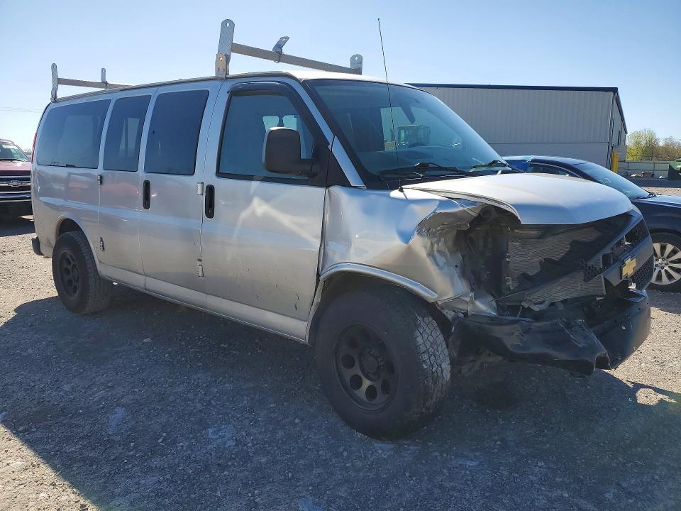 2014 Chevrolet Express G1500 მანქანა იყიდება აუქციონზე, vin: 1GNSGBF49E1184924, აუქციონის ნომერი: 51326986