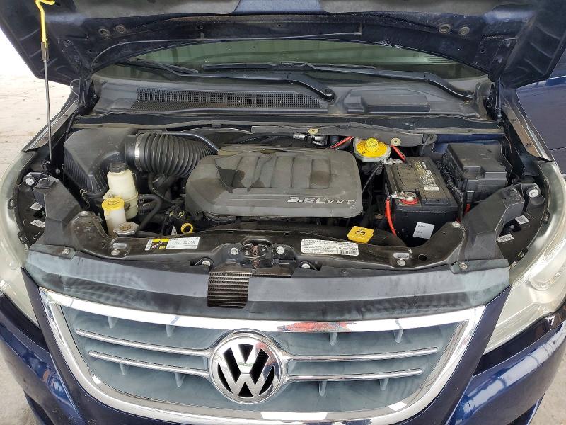 Продажа на аукционе авто 2013 Volkswagen Routan, vin: 2C4RVABG6DR725106, номер лота: 51490506