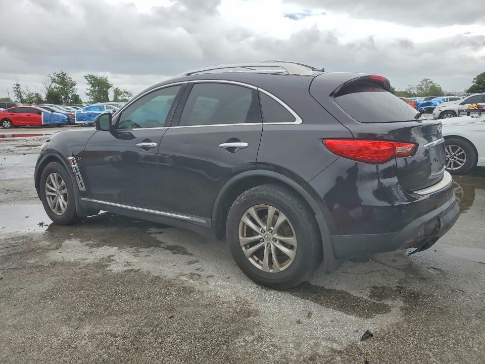2015 Infiniti Qx70 მანქანა იყიდება აუქციონზე, vin: JN8CS1MU4FM380198, აუქციონის ნომერი: 49017086