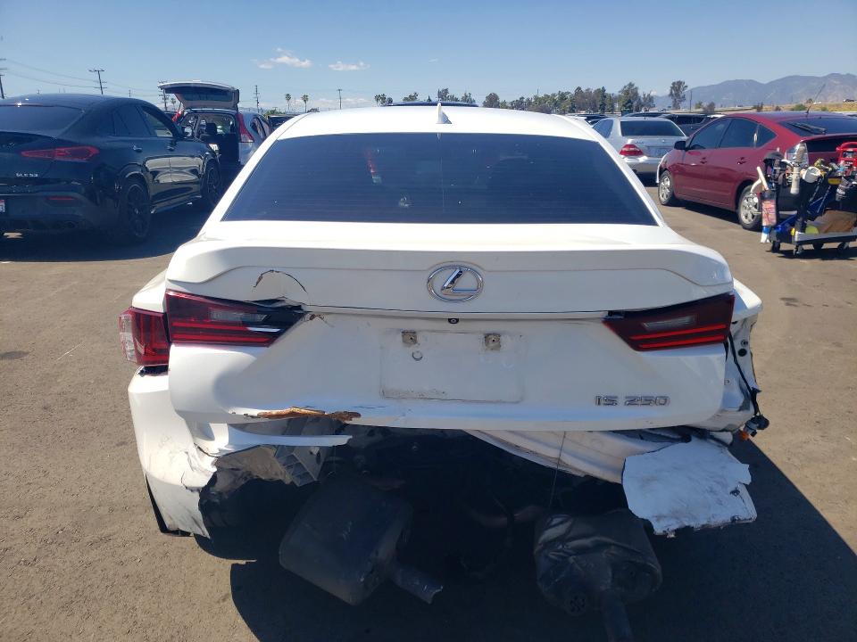Aukcja sprzedaży 2015 Lexus Is, vin: JTHBF1D2XF5052836, numer aukcji: 50051086
