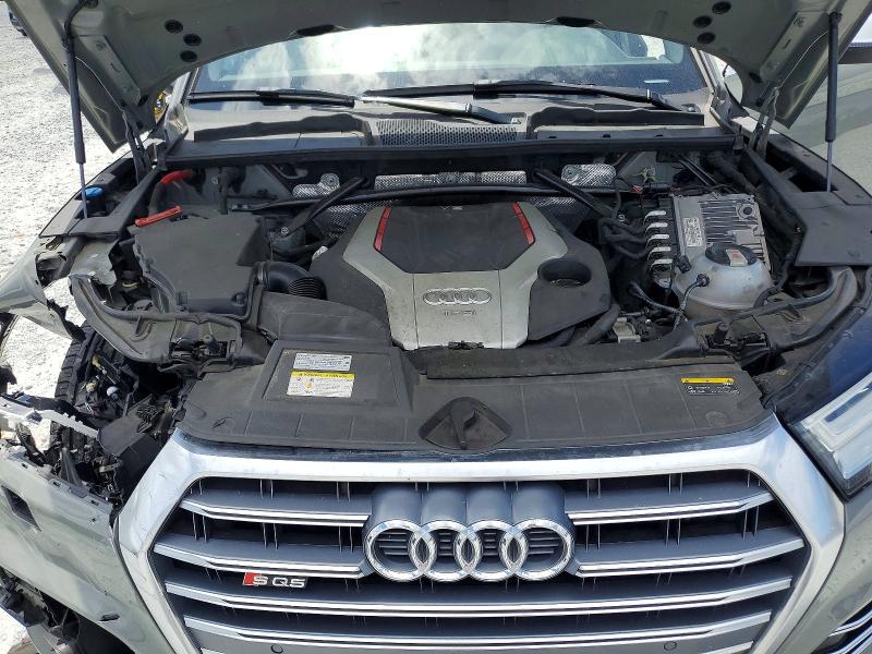 2020 Audi Sq5 მანქანა იყიდება აუქციონზე, vin: WA1B4AFY8L2124391, აუქციონის ნომერი: 49646576