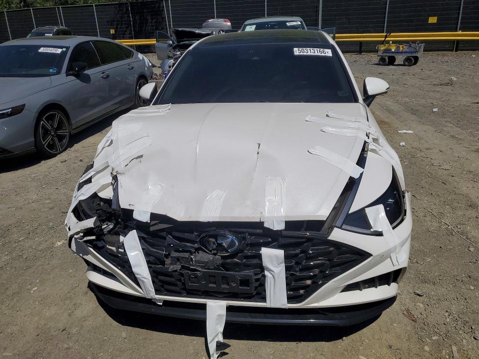 Продажа на аукционе авто 2023 Hyundai Sonata, vin: KMHL34J25PA260633, номер лота: 50313166
