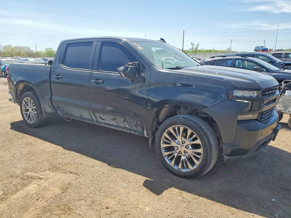 2021 Chevrolet Silverado მანქანა იყიდება აუქციონზე, vin: 1GCUYDED0MZ417536, აუქციონის ნომერი: 50663986